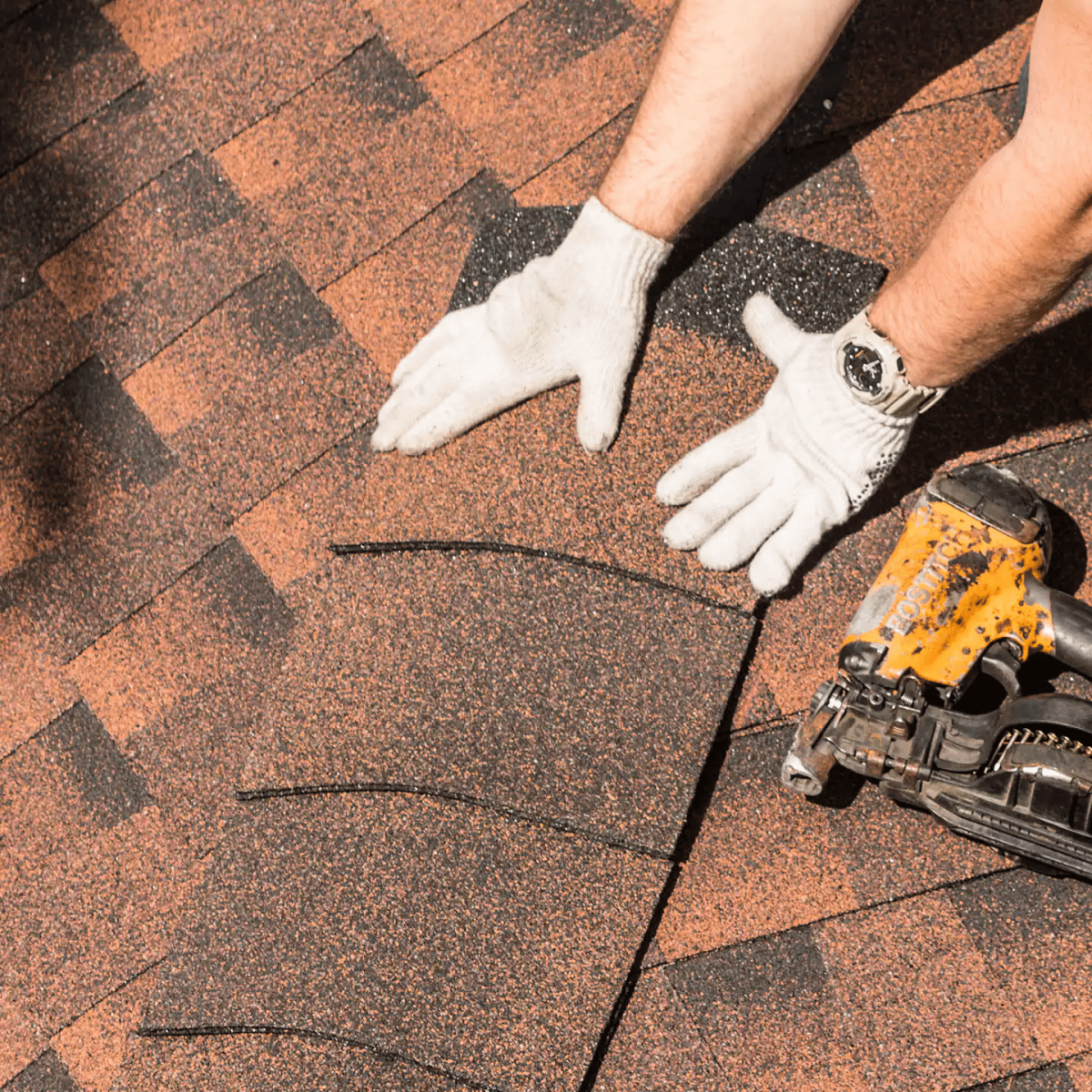 Jeff's Roofing Images