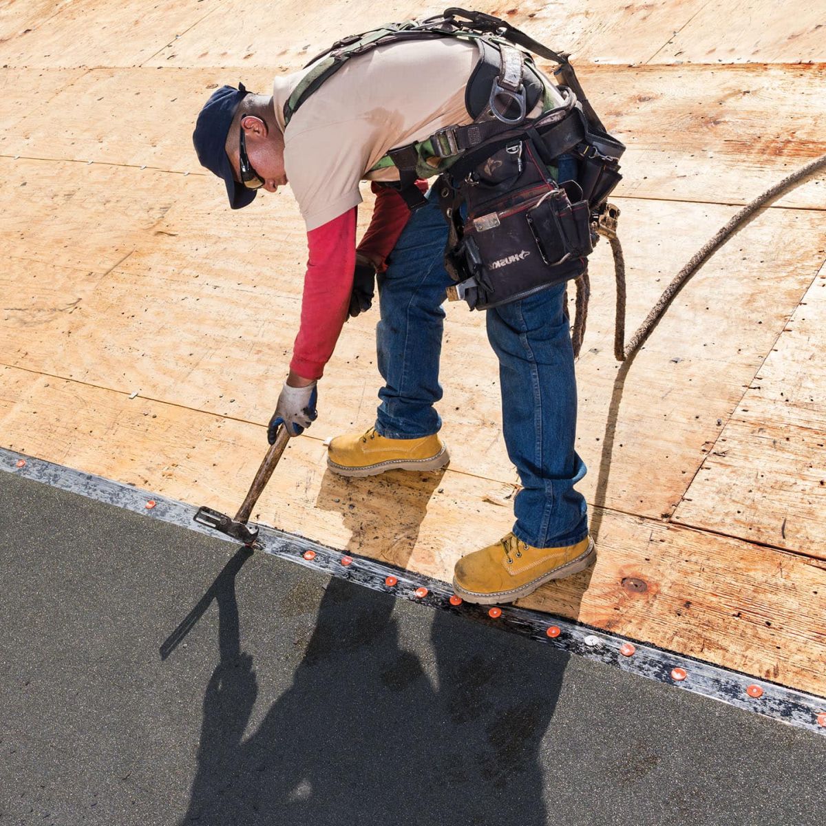 Jeff's Roofing Images