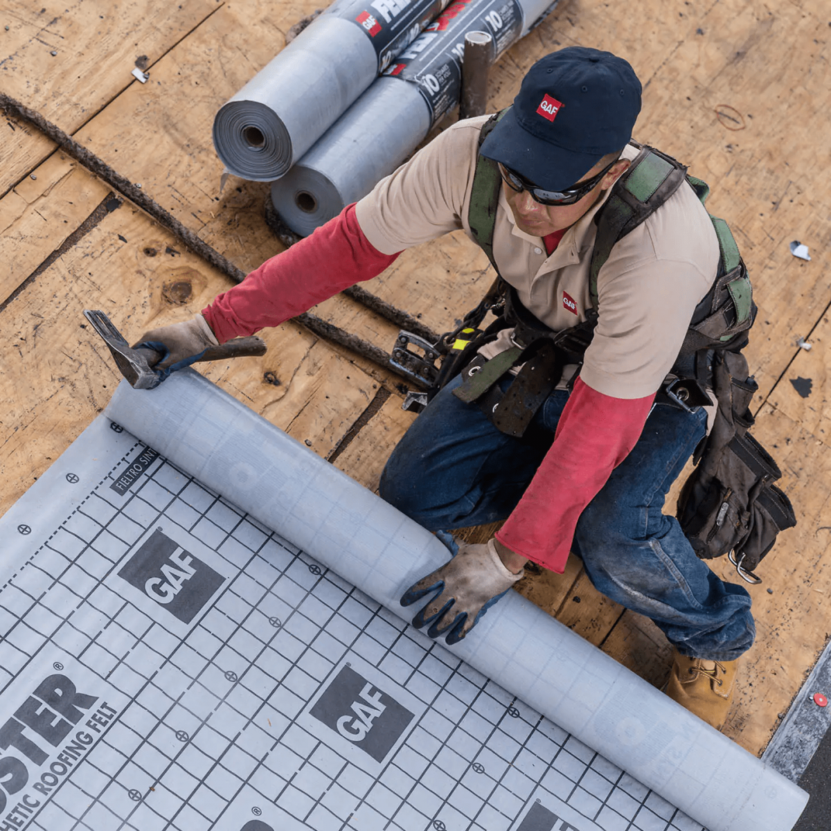 Jeff's Roofing Images